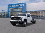 New 2025 Chevrolet Silverado 3500 Work Truck Crew Cab 4WD 60 CA Cab Chassis for sale #474F - photo 8