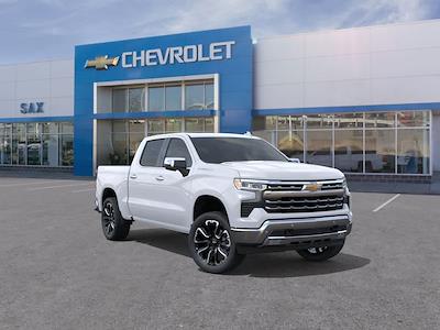 New 2025 Chevrolet Silverado 1500 LTZ Crew Cab 4WD Pickup for sale #551F - photo 1