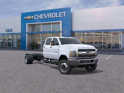 2025 Chevrolet Silverado 5500 Crew Cab DRW 4WD Cab Chassis for sale #570F - photo 1