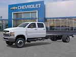 2025 Chevrolet Silverado 5500 Crew Cab DRW 4WD Cab Chassis for sale #570F - photo 3