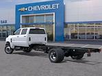 2025 Chevrolet Silverado 5500 Crew Cab DRW 4WD Cab Chassis for sale #570F - photo 4