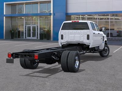 2025 Chevrolet Silverado 5500 Crew Cab DRW 4WD Cab Chassis for sale #573F - photo 2
