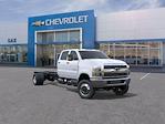 2025 Chevrolet Silverado 5500 Crew Cab DRW 4WD Cab Chassis for sale #573F - photo 1