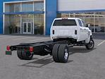 2025 Chevrolet Silverado 5500 Crew Cab DRW 4WD Cab Chassis for sale #573F - photo 2
