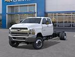 2025 Chevrolet Silverado 5500 Crew Cab DRW 4WD Cab Chassis for sale #573F - photo 6