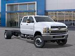 2025 Chevrolet Silverado 5500 Crew Cab DRW 4WD Cab Chassis for sale #573F - photo 7