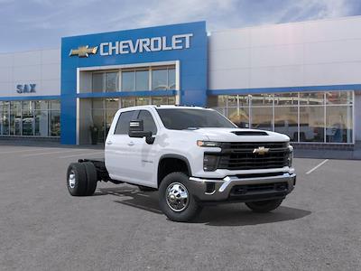 2025 Chevrolet Silverado 3500 Crew Cab DRW 4WD Cab Chassis for sale #594F - photo 1