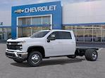 New 2025 Chevrolet Silverado 3500 Work Truck Crew Cab 4WD 60 CA Cab Chassis for sale #594F - photo 3