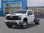 New 2025 Chevrolet Silverado 3500 Work Truck Crew Cab 4WD 60 CA Cab Chassis for sale #594F - photo 6