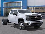 New 2025 Chevrolet Silverado 3500 Work Truck Crew Cab 4WD 60 CA Cab Chassis for sale #594F - photo 7