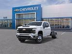 New 2025 Chevrolet Silverado 3500 Work Truck Crew Cab 4WD 60 CA Cab Chassis for sale #594F - photo 8