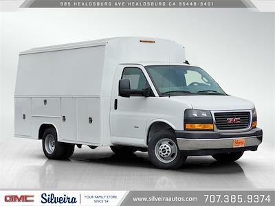 2023 GMC Savana 3500 DRW 4x2, Harbor WorkMaster Service Utility Van for sale #1230097 - photo 1