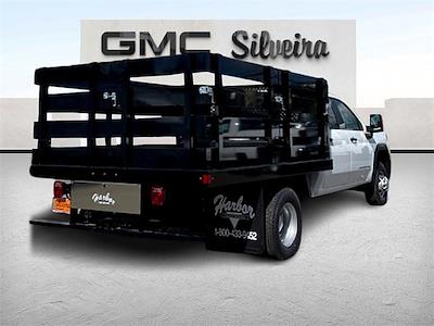 New 2024 GMC Sierra 3500 Pro Crew Cab 4x2 Harbor for sale #1240076 - photo 2