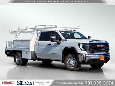 2024 GMC Sierra 3500 Crew Cab 4x2, Harbor Standard Contractor Body Contractor Truck for sale #1240080 - photo 1