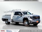 2024 GMC Sierra 3500 Crew Cab 4x2, Harbor Standard Contractor Body Contractor Truck for sale #1240080 - photo 1