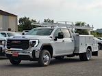 2024 GMC Sierra 3500 Crew Cab 4x2, Harbor ComboMaster Combo Body for sale #1240093 - photo 9