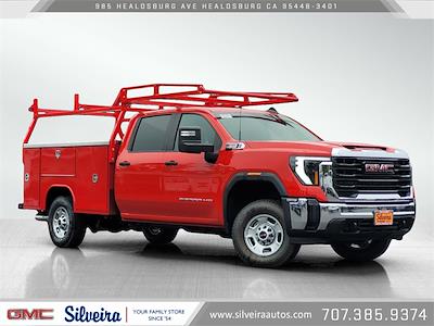 New 2024 GMC Sierra 2500 Pro Crew Cab 4x4 Harbor Service Truck for sale #1240101 - photo 1