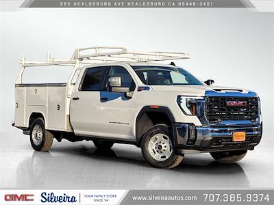 New 2024 GMC Sierra 2500 Pro Crew Cab 4x2 Harbor Service Truck for sale #1240107 - photo 1