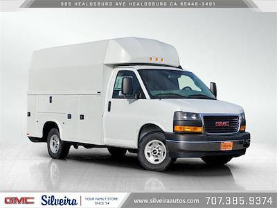 2024 GMC Savana 3500 SRW 4x2, Knapheide KUV Service Utility Van for sale #1240122 - photo 1