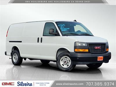 2024 GMC Savana 2500 RWD, Masterack Steel PHVAC Upfitted Cargo Van for sale #1240123 - photo 1