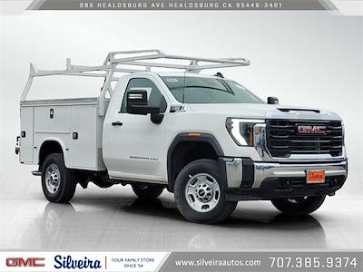 New 2024 GMC Sierra 2500 Pro Regular Cab 4x4 8' 1" Knapheide Service Truck for sale #1240128 - photo 1