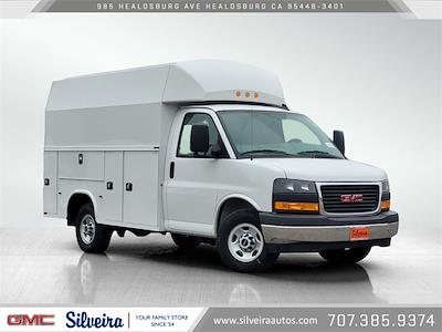 New 2024 GMC Savana 3500 Work Van 4x2 10' 9" Knapheide Service Utility Van for sale #1240129 - photo 1