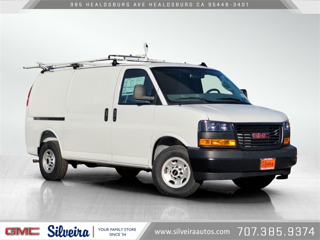 Used 2023 GMC Savana 2500 Upfitted Cargo Van for sale in Santa