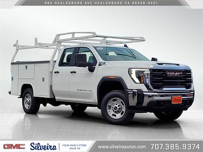 New 2025 GMC Sierra 2500 Pro Double Cab 4x2 8' 2" Harbor Service Truck for sale #1250007 - photo 1