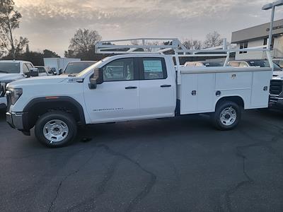 New 2025 GMC Sierra 2500 Pro Double Cab 4x2 8' 2" Harbor Service Truck for sale #1250030 - photo 1