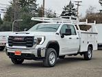 New 2025 GMC Sierra 2500 Pro Double Cab 4x2 8' 2" Harbor Service Truck for sale #1250030 - photo 18