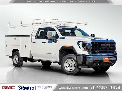 New 2025 GMC Sierra 2500 Pro Double Cab 4x2 8' 2" Harbor Service Truck for sale #1250034 - photo 1