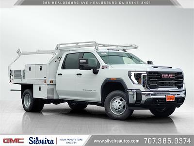 New 2025 GMC Sierra 3500 Pro Crew Cab 4x4 Contractor Truck for sale #1250039 - photo 1