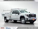 New 2025 GMC Sierra 3500 Pro Crew Cab 4x4 Contractor Truck for sale #1250039 - photo 1