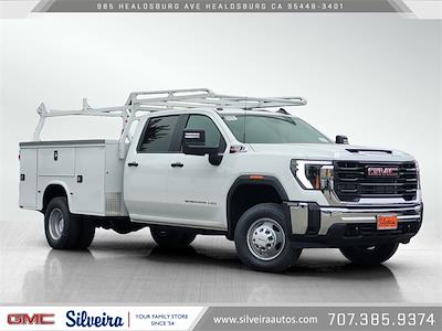 New 2025 GMC Sierra 3500 Crew Cab 4x4 Knapheide 6108D54F40 9' Service Truck for sale #1250045 - photo 1