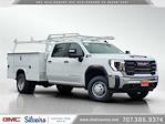 New 2025 GMC Sierra 3500 Crew Cab 4x4 Knapheide 6108D54F40 9' Service Truck for sale #1250045 - photo 1