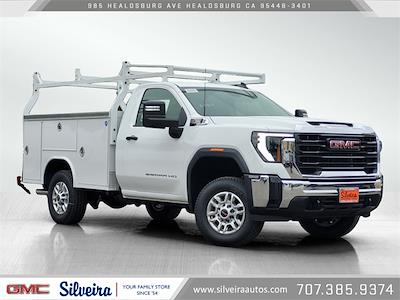 New 2025 GMC Sierra 2500 Regular Cab Royal 40-VO-98 8' 2" Service Truck for sale #1250049 - photo 1