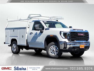 New 2025 GMC Sierra 2500 Regular Cab Harbor HT098-1541A NeXtGen 8' 2" Service Truck for sale #1250052 - photo 1