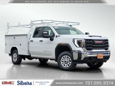 New 2025 GMC Sierra 2500 Double Cab Royal 40-VO-98 8' 2" Service Truck for sale #1250061 - photo 1
