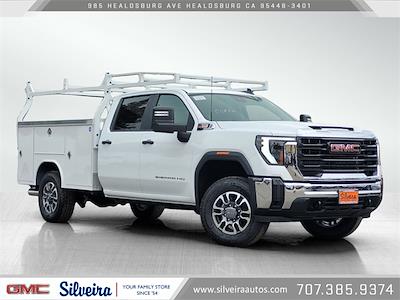 New 2025 GMC Sierra 3500 Crew Cab 4x4 Royal 40-VO-98 8' 2" Service Truck for sale #1250064 - photo 1