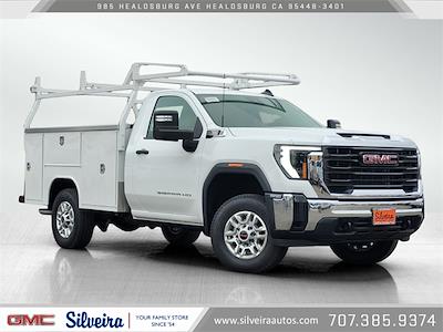 New 2025 GMC Sierra 2500 Regular Cab 4WD Harbor HT098-1541A NeXtGen 8' 2" Service Truck for sale #1250065 - photo 1