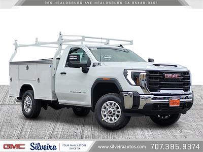New 2026 GMC Sierra 2500 Regular Cab Royal 40-VO-98 8' 2" Service Truck for sale #1260002 - photo 1