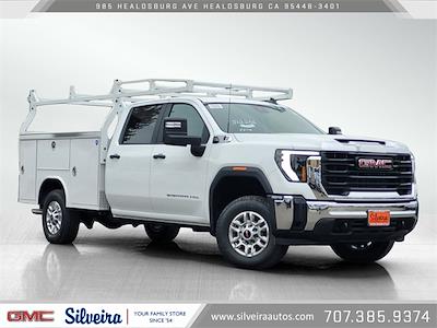 New 2026 GMC Sierra 2500 Crew Cab 4WD Royal 40-VO-98 8' 2" Service Truck for sale #1260003 - photo 1