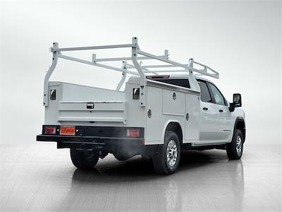 New 2026 GMC Sierra 2500 Crew Cab 4WD Royal 40-VO-98 8' 2" Service Truck for sale #1260003 - photo 2