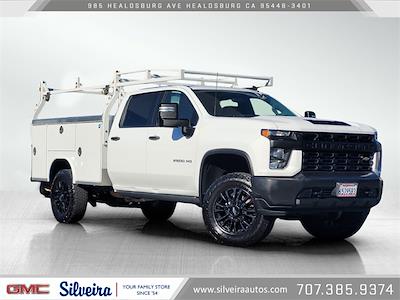 Used 2020 Chevrolet Silverado 2500 Crew Cab 55 CA Cab Chassis for sale #1260016A - photo 1