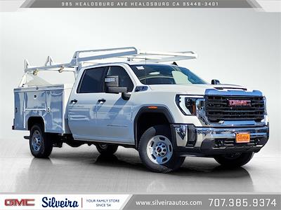 New 2024 GMC Sierra 2500 Crew Cab Service Truck for sale #3240798 - photo 1