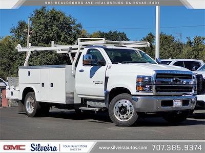 2020 Chevrolet Silverado 6500 Regular Cab DRW RWD Contractor Truck for sale #3250463B - photo 1