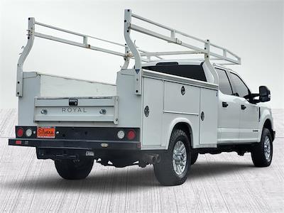 Used 2019 Ford F-350 Crew Cab 4x4 Service Truck for sale #U5098 - photo 2