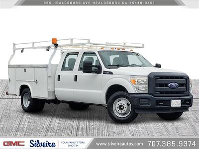 2016 Ford F-350 Crew Cab DRW RWD Cab Chassis for sale #U5247 - photo 1
