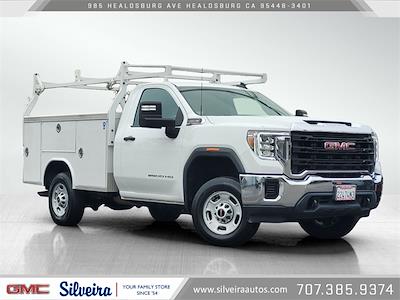 Used 2022 GMC Sierra 2500 Regular Cab Service Truck for sale #U5301 - photo 1
