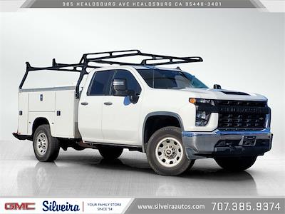 Used 2021 Chevrolet Silverado 3500 Double Cab 55 CA Cab Chassis for sale #U5311 - photo 1
